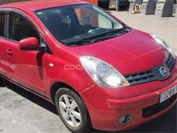 Rojo Usado 2008 Nissan Note Tekna Monovolumen | 3500 € (Precio justo)