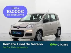 Naranja Usado 2017 Fiat Panda Easy Utilitario | 7590 € (Precio justo)
