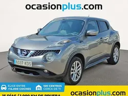 Gris Usado 2017 Nissan Juke Acenta SUV | 12.500 € (Precio justo)