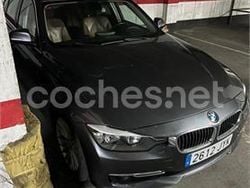 Gris / plata Usado 2012 BMW 318 Luxury Line Berlina | 10.500 € (Precio justo)