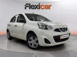 Blanco Usado 2016 Nissan Micra Acenta Utilitario | 7990 € (Buen precio)