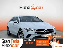 Blanco Usado 2020 Mercedes CLA200 Shooting Brake Familiar | 21.790 € (Super precio)