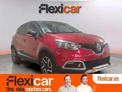 Rojo Usado 2016 Renault Captur Zen SUV | 12.490 € (Precio justo)