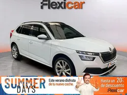 Blanco Usado 2020 Skoda Kamiq SUV | 18.990 € (Precio justo)