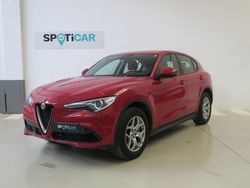 Alfa red (pastel) Usado 2019 Alfa Romeo Stelvio Executive SUV | 41.990 €