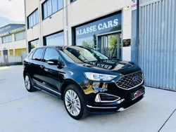 Negro Usado 2019 Ford Edge Vignale SUV | 29.500 €