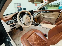 Negro Usado 2015 Mercedes CLS400 Berlina | 23.500 €