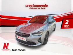 Gris / plata Usado 2021 Opel Corsa GS Line Berlina | 11.690 € (Precio justo)