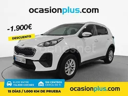Blanco Usado 2021 Kia Sportage SUV | 20.900 € (Precio justo)