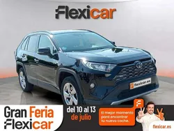 Negro Usado 2021 Toyota RAV4 Hybrid Advance SUV | 28.990 € (Super precio)
