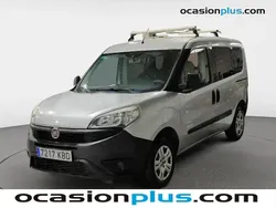 Gris Usado 2017 Fiat Doblò Pop Monovolumen | 9910 € (Precio justo)