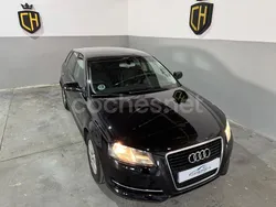Negro Usado 2013 Audi A3 Sportback Ambiente Berlina | 9900 € (Precio justo)
