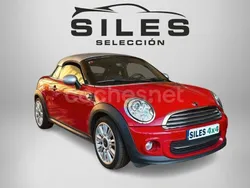 Rojo Usado 2012 Mini Cooper Coupé Coupe | 14.500 €