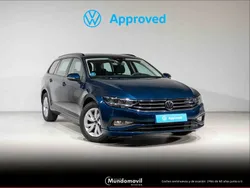 Azul Usado 2021 VW Passat Business Familiar | 23.850 € (Un poco caro)