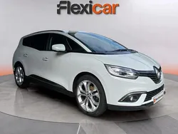 Blanco Usado 2017 Renault Grand Scénic IV Intens Monovolumen | 12.970 € (Precio justo)