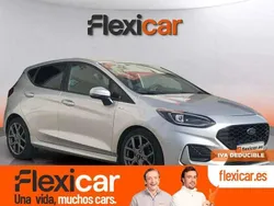 Gris Usado 2023 Ford Fiesta ST-Line Utilitario | 15.490 €