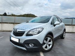 Gris / plata Usado 2016 Opel Mokka Selective SUV | 10.990 € (Un poco caro)