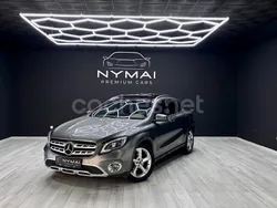 Gris Usado 2018 Mercedes GLA220 SUV | 22.995 € (Precio justo)