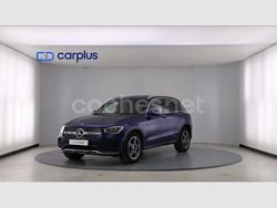 Azul cavansita metalizado Usado 2020 Mercedes GLC300 SUV | 39.890 € (Buen precio)