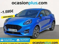 Azul Usado 2020 Ford Puma Gen-E ST-Line SUV | 13.628 € (Precio justo)