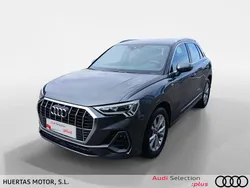 Gris Usado 2024 Audi Q3 S-Line SUV | 39.900 € (Precio justo)