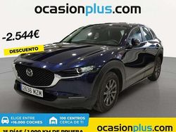 Azul Usado 2025 Mazda CX-30 Prime-Line SUV | 24.455 €