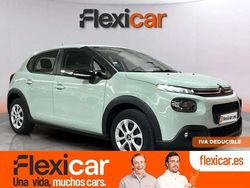 Verde Usado 2019 Citroën C3 Feel Utilitario | 9490 € (Precio justo)