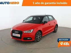 Amarillo Usado 2016 Audi A1 Sportback S-Line Utilitario | 14.999 € (Precio justo)