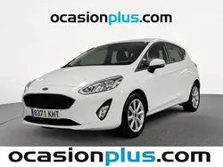 Blanco Usado 2018 Ford Fiesta Trend+ Utilitario | 10.355 € (Precio justo)