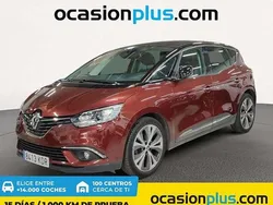 Rojo Usado 2017 Renault Scénic Techno Monovolumen | 15.200 € (Precio justo)