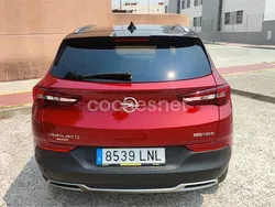 Rojo Usado 2021 Opel Grandland X Design & Tech SUV | 18.500 € (Precio justo)