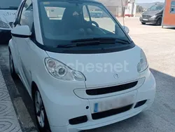 Blanco Usado 2012 Smart ForTwo Cabrio Passion Descapotable | 4750 €