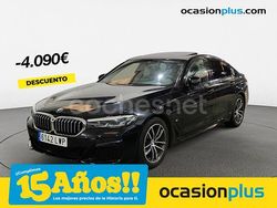 Negro Usado 2022 BMW 520 Berlina | 39.490 € (Caro)