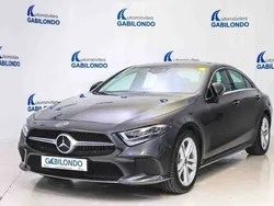 Gris Usado 2019 Mercedes CLS300 Berlina | 49.900 € (Caro)