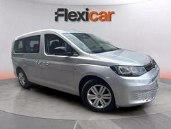 Gris Usado 2024 VW Caddy Maxi Monovolumen | 26.990 € (Precio justo)