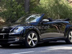 Negro Usado 2014 VW Beetle Sport Descapotable | 30.000 €