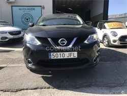 Negro Usado 2015 Nissan Qashqai Acenta SUV | 13.700 € (Precio justo)