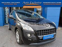 Negro Usado 2012 Peugeot 3008 Business-Line Berlina | 6490 € (Buen precio)