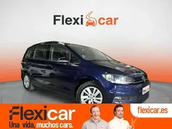 Azul Usado 2021 VW Touran Business Monovolumen | 22.490 € (Precio justo)