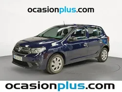 Azul Usado 2019 Dacia Sandero Essentiel Utilitario | 9991 € (Precio justo)