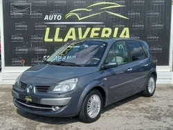 Gris Usado 2007 Renault Scénic II Dynamique Monovolumen | 3950 € (Precio justo)