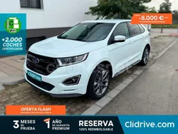 Blanco Usado 2016 Ford Edge Sport SUV | 17.290 € (Precio justo)