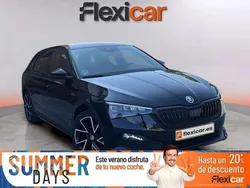 Negro Usado 2021 Skoda Scala Monte Carlo Utilitario | 17.990 € (Precio justo)