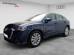 Azul Usado 2024 Audi Q3 Sportback Advanced SUV | 38.690 € (Buen precio)
