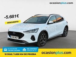 Blanco Usado 2022 Ford Focus Active Berlina | 16.850 € (Precio justo)