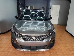 Gris / plata Usado 2019 Peugeot 5008 GT-line Monovolumen | 18.900 € (Super precio)