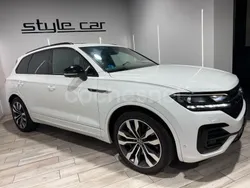 Blanco Usado 2021 VW Touareg R SUV | 49.950 € (Super precio)