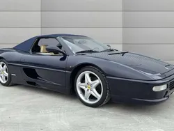Azul Usado 1999 Ferrari F355 Descapotable | 169.995 €