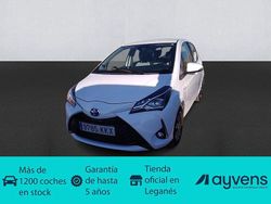 Blanco Usado 2018 Toyota Yaris Hybrid Active Berlina | 15.000 € (Precio justo)