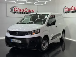 Blanco Usado 2020 Peugeot Partner Premium Monovolumen | 8016 € (Buen precio)